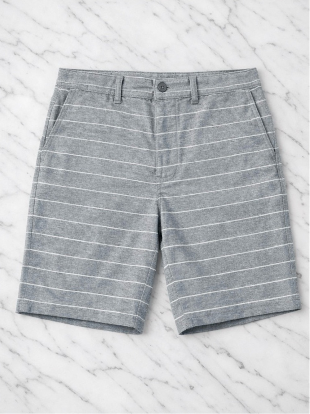 Goodfellow & Co Gray Striped Shorts – Size 34